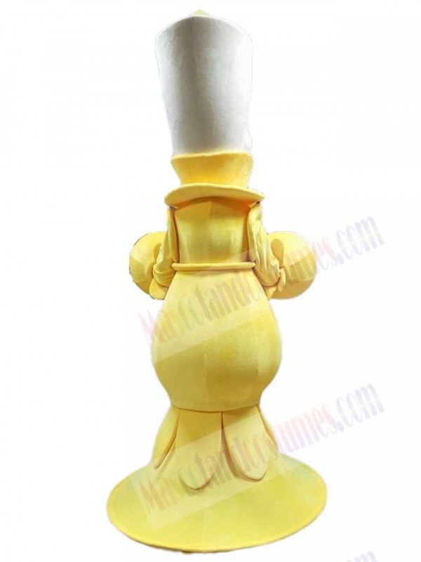 Candle mascot costume