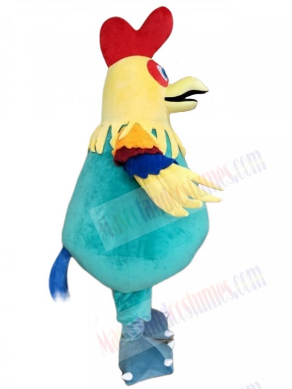 Rooster mascot costume