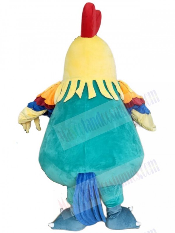 Rooster mascot costume
