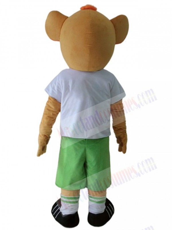 Panther mascot costume