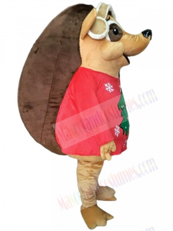 Hedgehog mascot costume