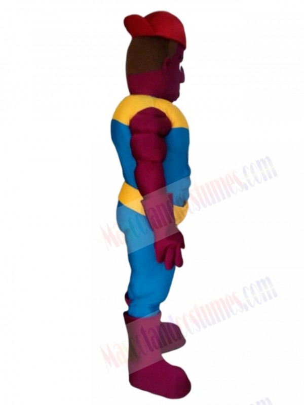 Man mascot costume
