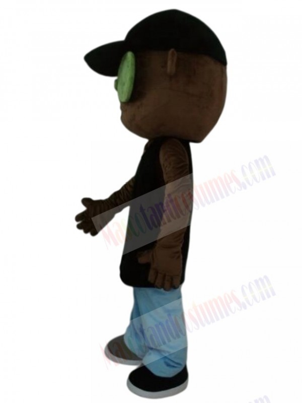 Boy mascot costume