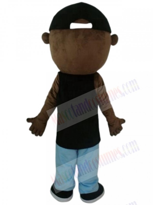 Boy mascot costume