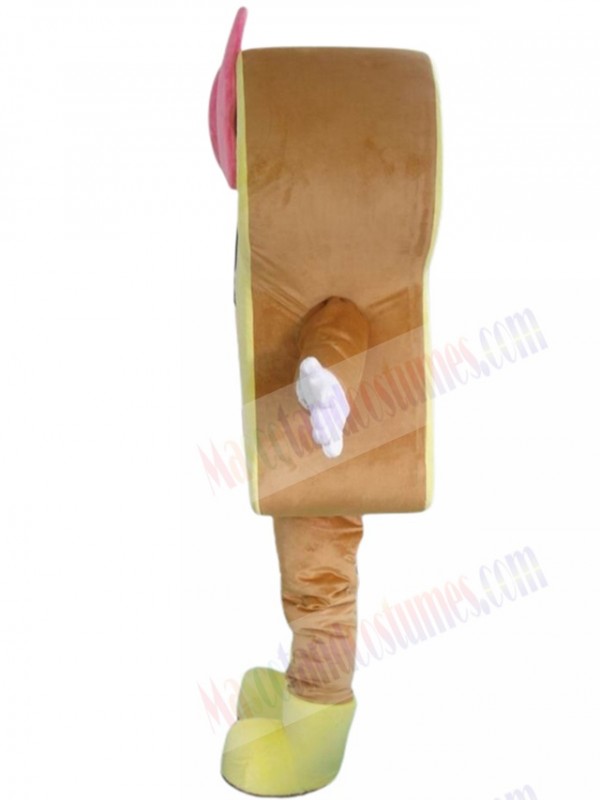 Bread mascot costume