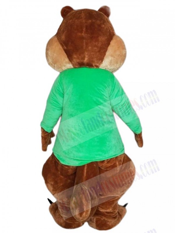 Chipmunk mascot costume