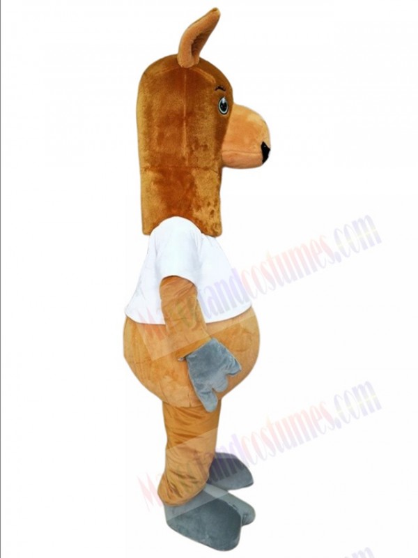Llama Camel mascot costume