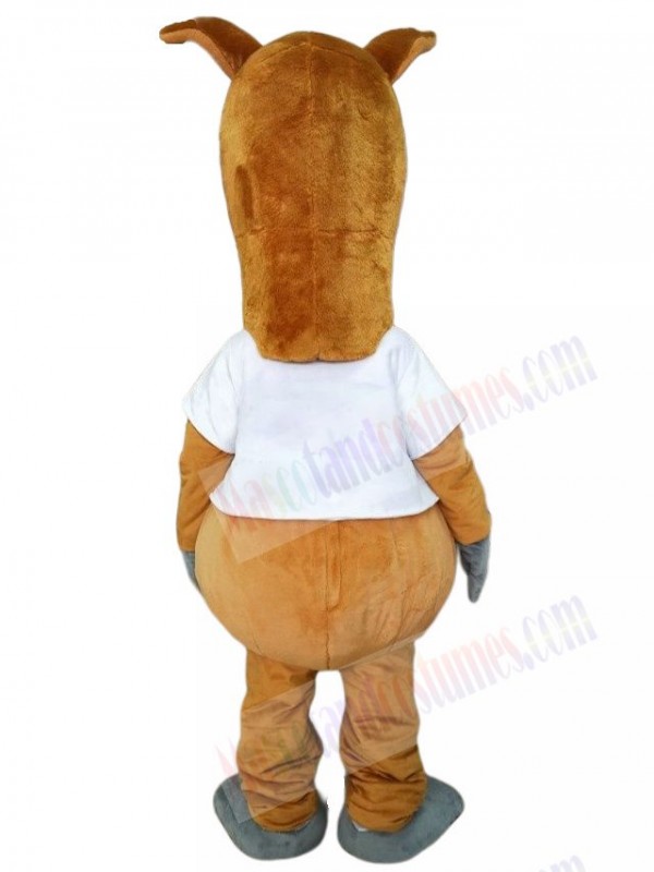 Llama Camel mascot costume
