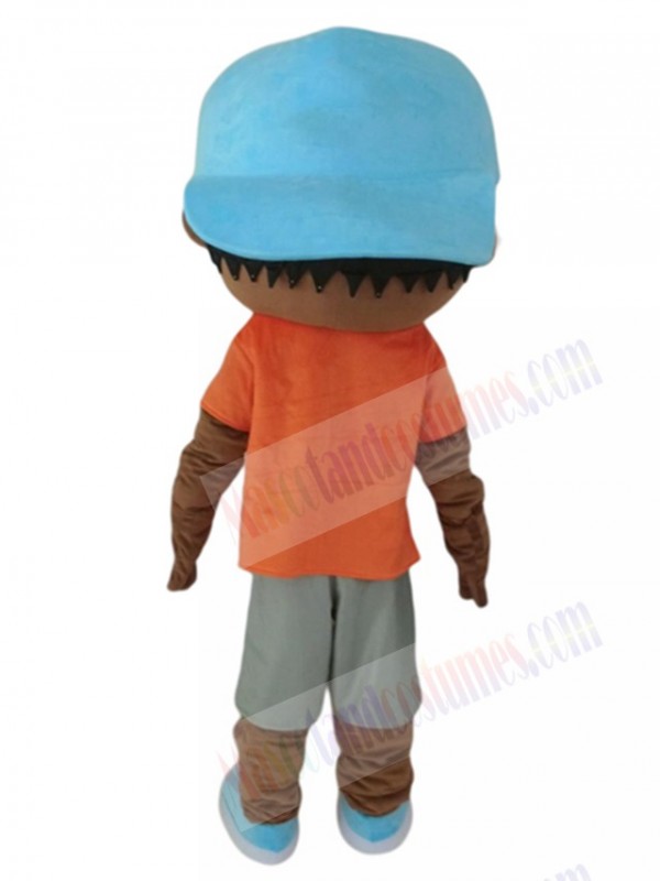 Boy mascot costume