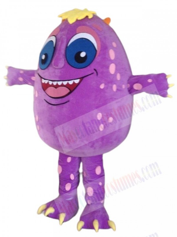 Egg mascot costume