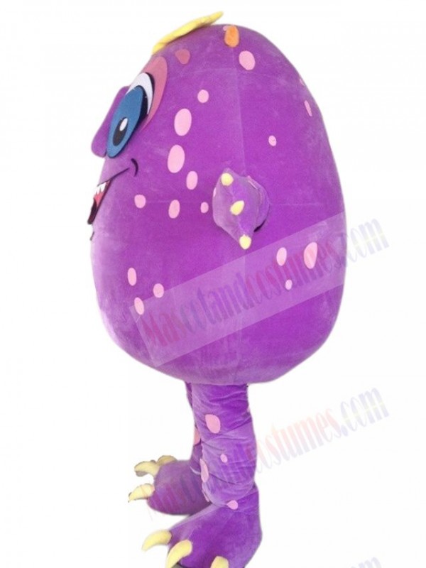 Egg mascot costume