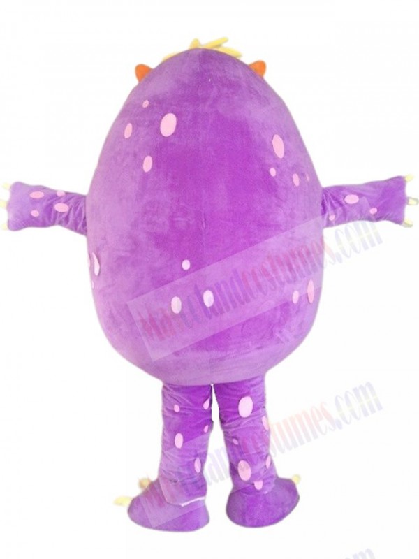 Egg mascot costume