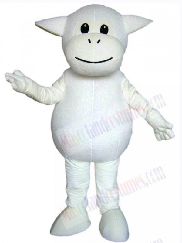 Sheep mascot costume