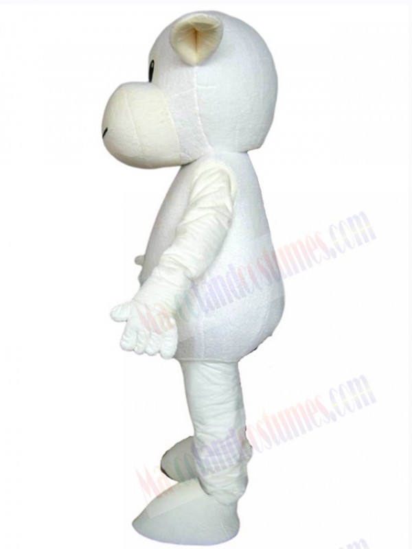 Sheep mascot costume