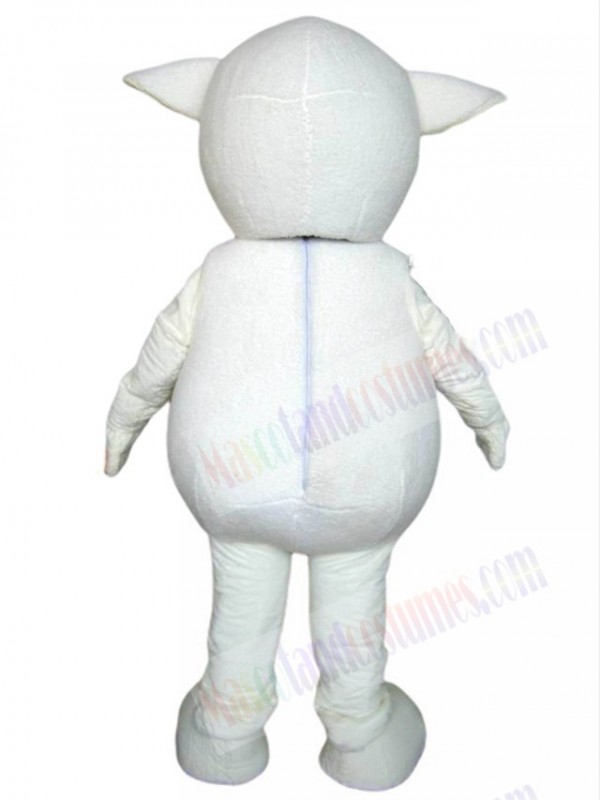 Sheep mascot costume
