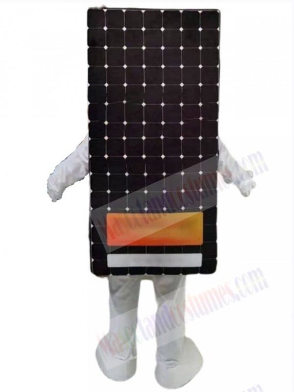 Solar Panel mascot costume