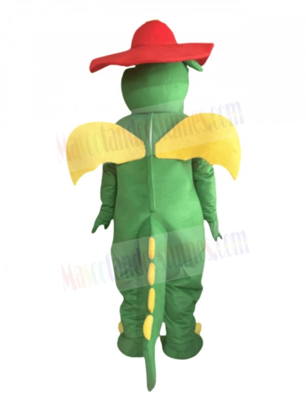 Dragon mascot costume