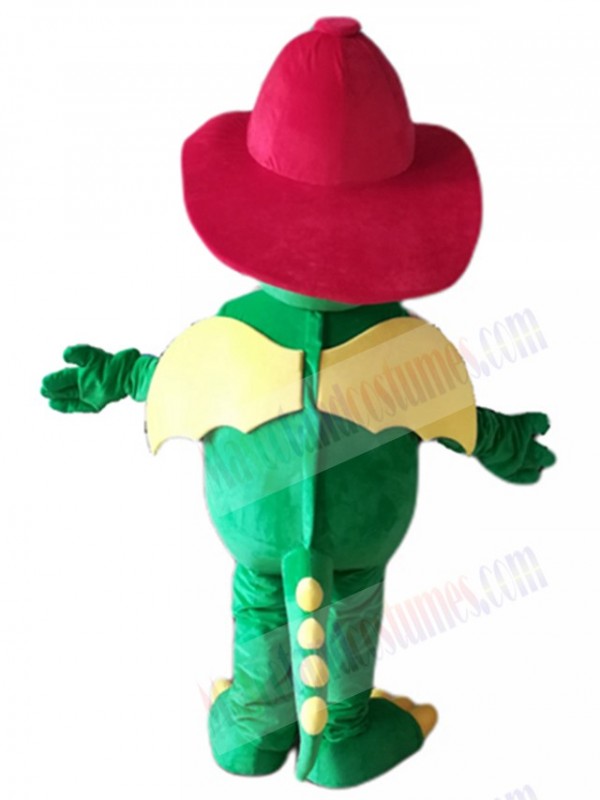 Dragon mascot costume