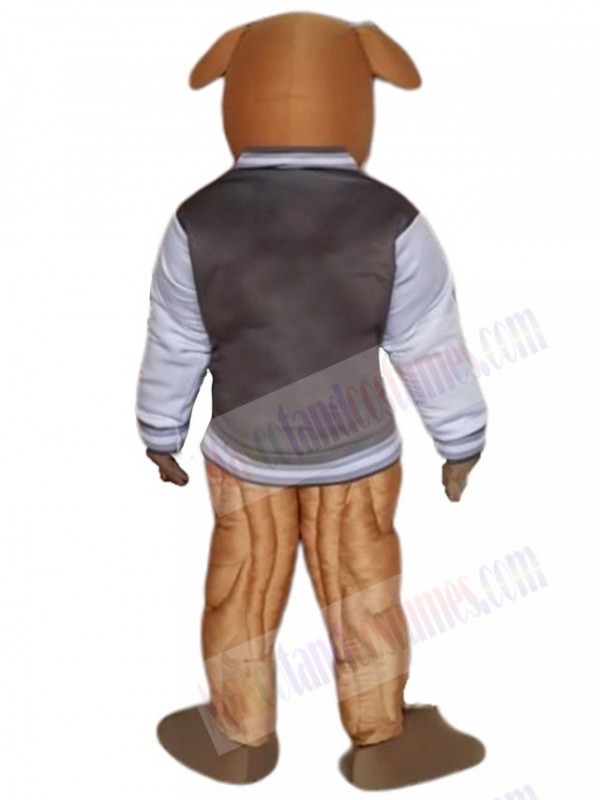Bulldog mascot costume