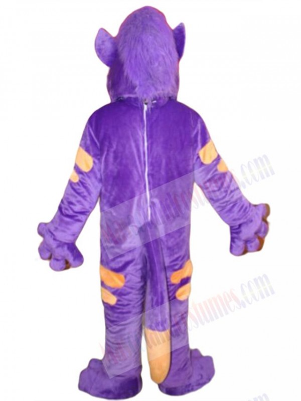 Wolf mascot costume