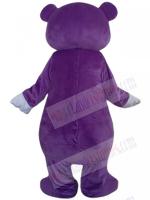 Bear mascot costume
