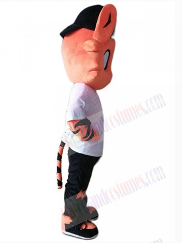 Tiger mascot costume