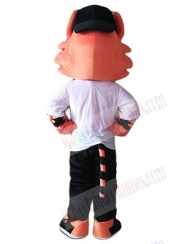 Tiger mascot costume