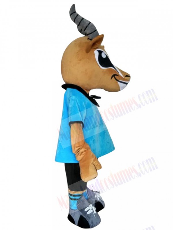 Goat mascot costume
