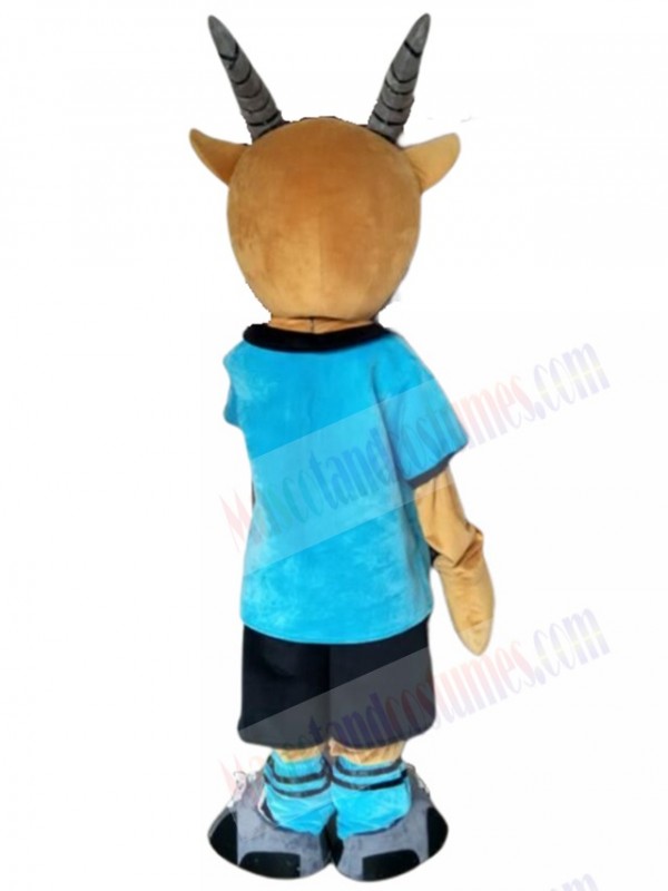 Goat mascot costume