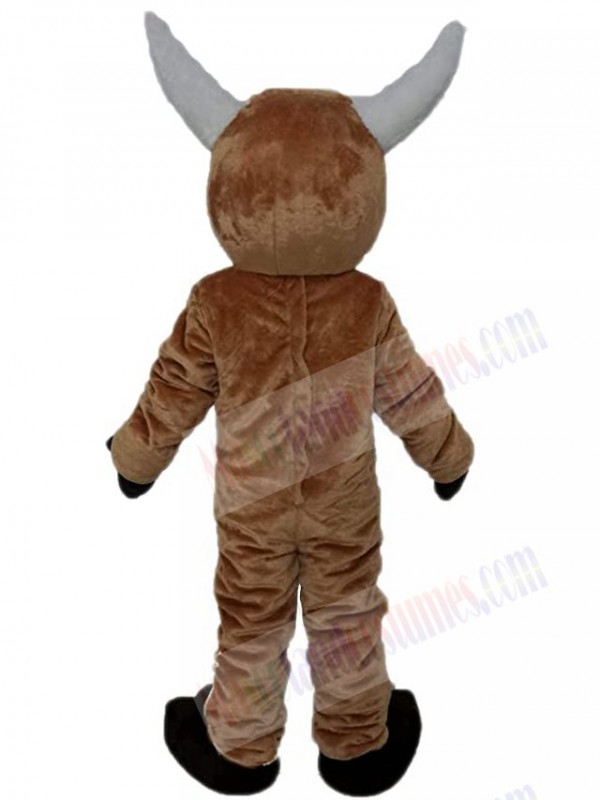 Ox Bull mascot costume