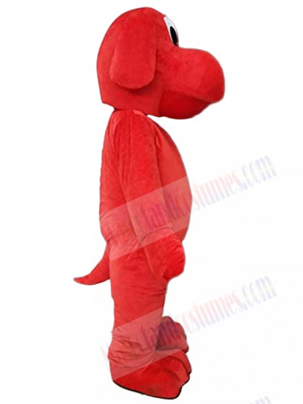 Clifford Dog mascot costume