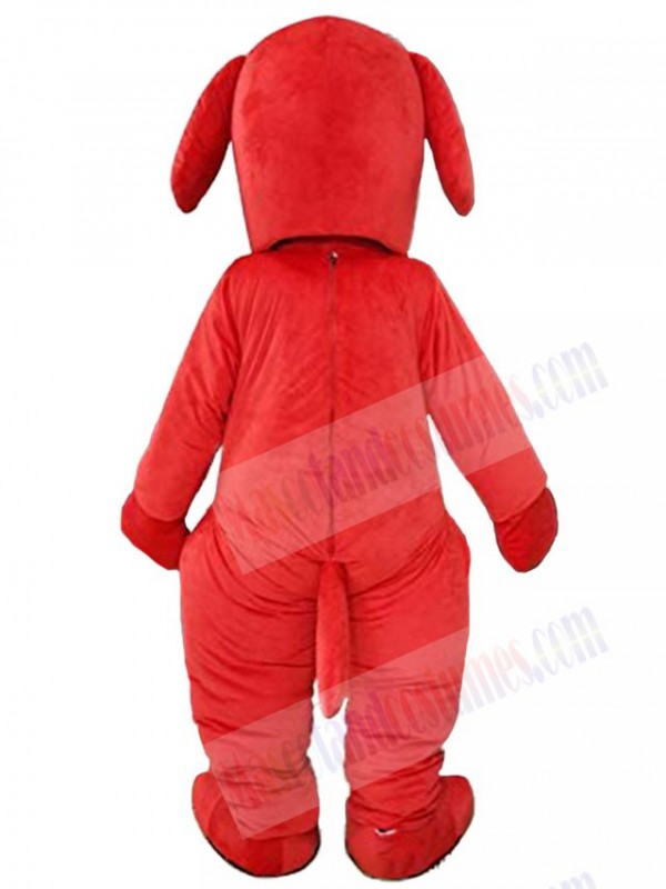 Clifford Dog mascot costume