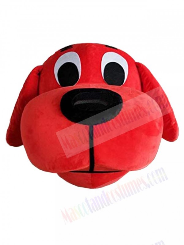 Clifford Dog mascot costume