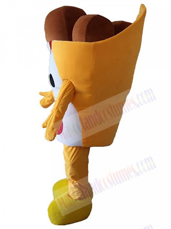 Fried Chicken mascot costume