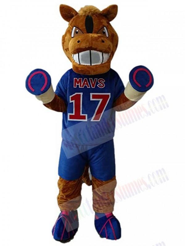 Horse mascot costume