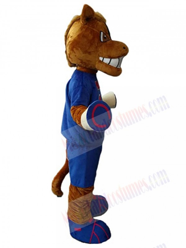 Horse mascot costume