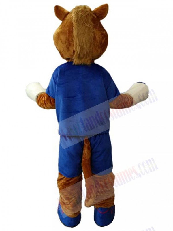 Horse mascot costume