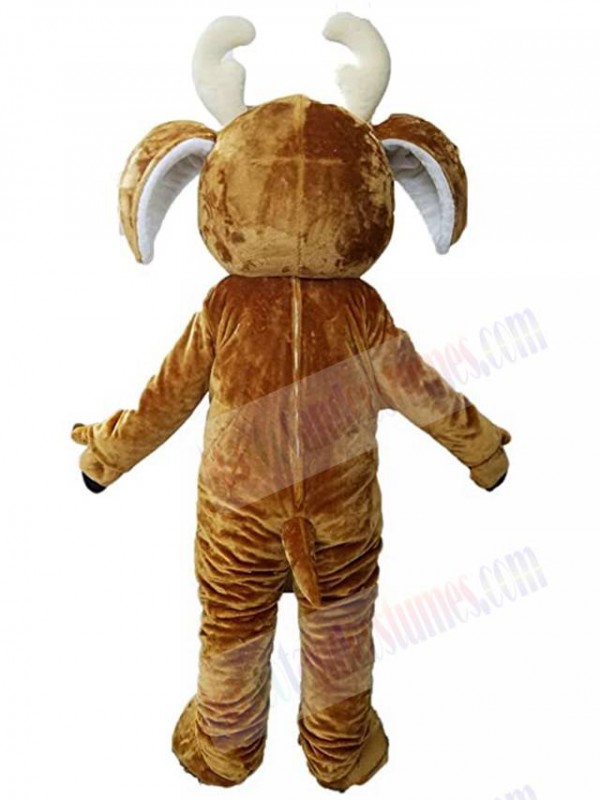 Reindeer mascot costume