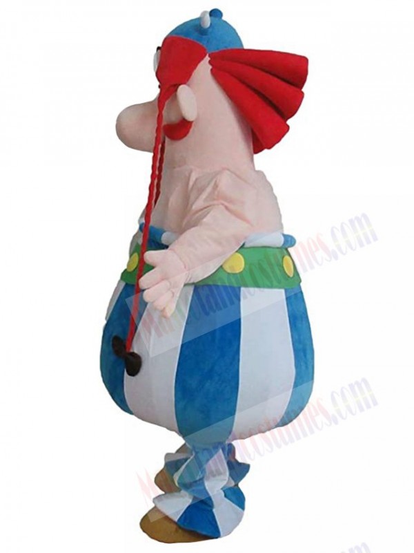 Asterix Obelix mascot costume