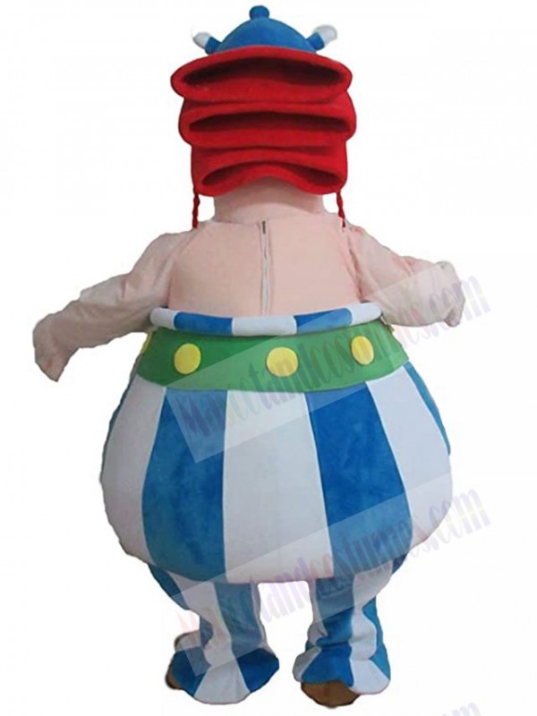 Asterix Obelix mascot costume