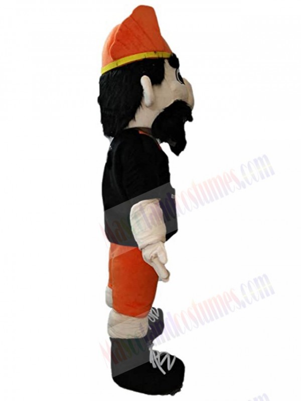 Pirate mascot costume