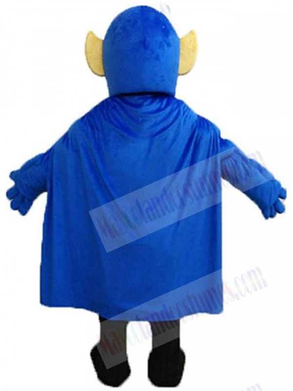 Superhero mascot costume
