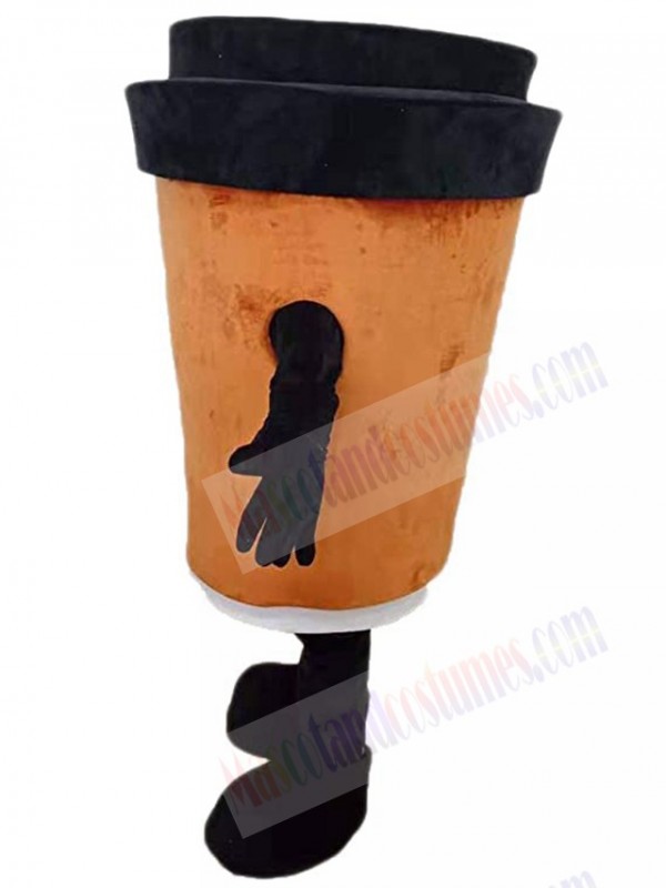 Coffee Cup mascot costume