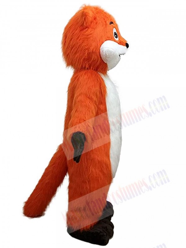 Fox mascot costume