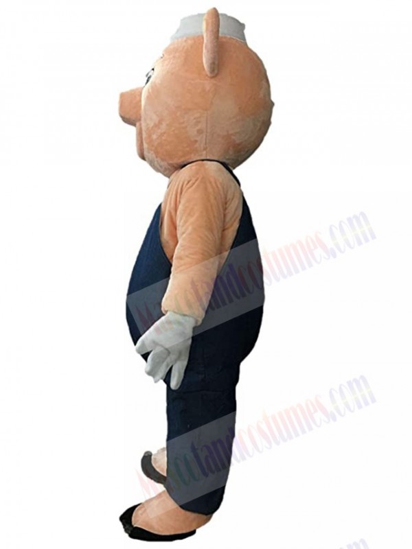 Pig mascot costume