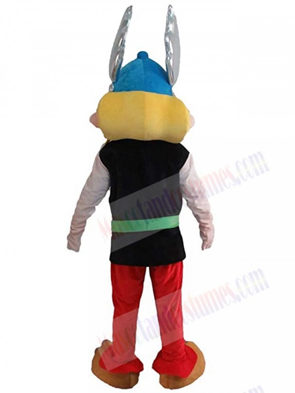 Asterix Obelix mascot costume