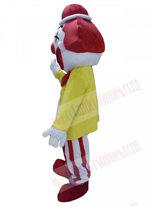Clown mascot costume