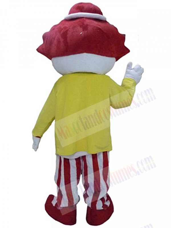 Clown mascot costume