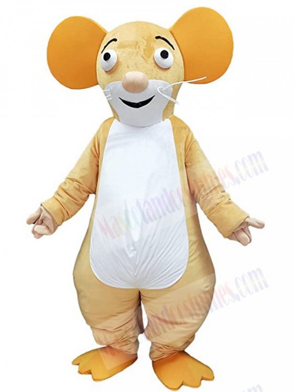 Mouse mascot costume