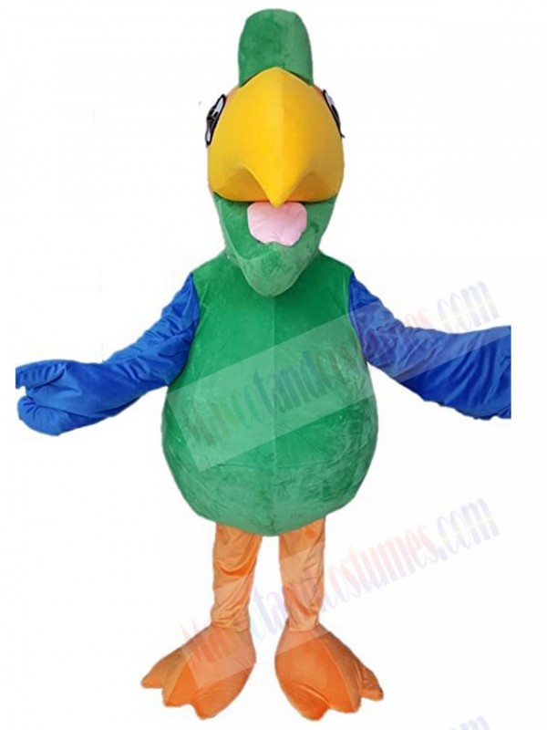 Parrot Bird mascot costume
